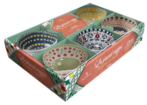 Coffret Le grand mezzé: 5 bols pour l'apéro et 1 livre de recettes Coffret Le grand mezzé: 5 bols pour l'apéro et 1 livre de recettes von SOLAR