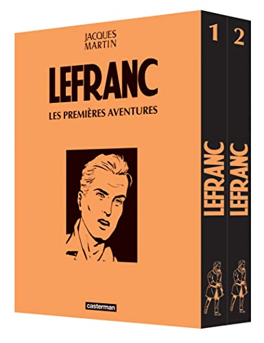 Lefranc - Coffret anniversaire 70 ans Lefranc: Les première aventures
