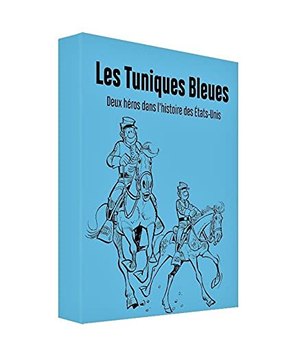 Coffret Les Tuniques bleues: Deux héros dans l'histoire des Etats-Unis, Coffret prestige