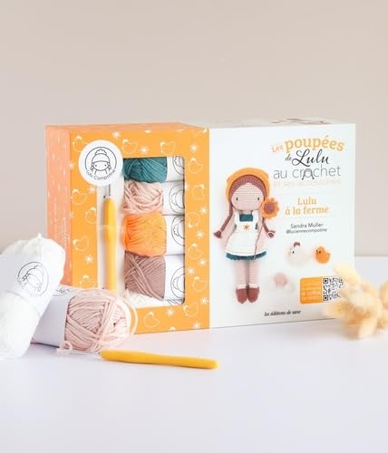 Coffret Lulu à la ferme von DE SAXE