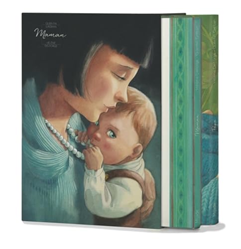 Coffret Maman et Papa: Coffret en 2 volumes, avec 2 ex-libris von MIJADE