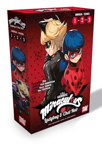 Coffret Miraculous T01 à T03