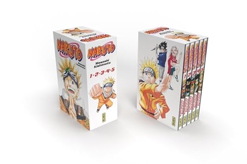Coffret Naruto Tome 1 à 5 von KANA