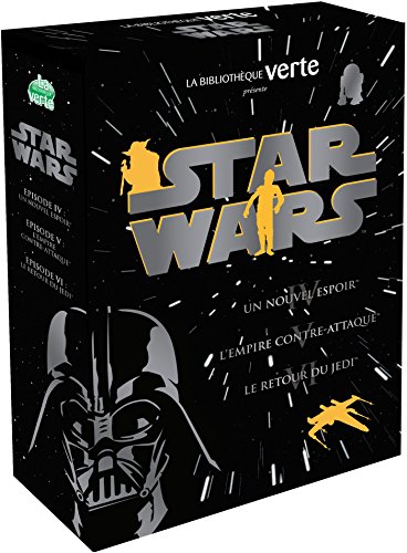 Coffret Star Wars - Episodes 4, 5 et 6: Coffret en 3 volumes : Un nouvel espoir ; L'empire contre-attaque ; Le retour du jedi von Hachette