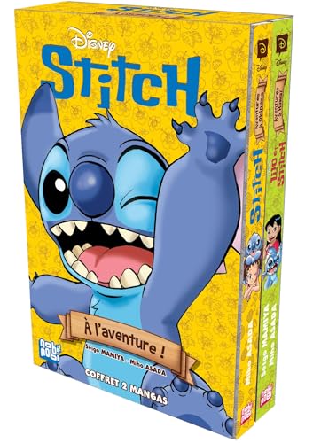 Coffret Stitch - À l'aventure ! von NOBI NOBI