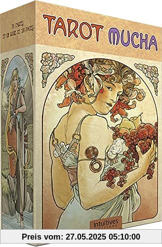 Coffret Tarot Mucha: Avec 78 cartes et 1 livret