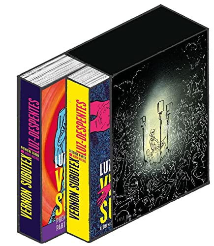 Coffret Vernon Subutex - tomes 1 et 2 + Making of + Bonus: Avec 2 posters géants