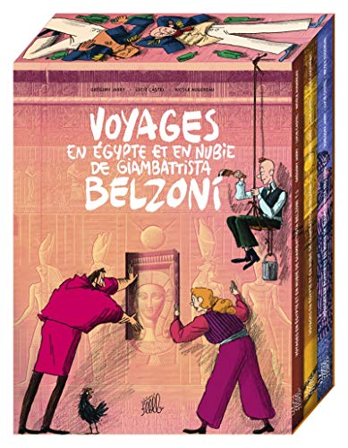 Coffret Voyages en Egypte et en Nubie de Giambattista Belzon: Avec un ex-libris von FLBLB