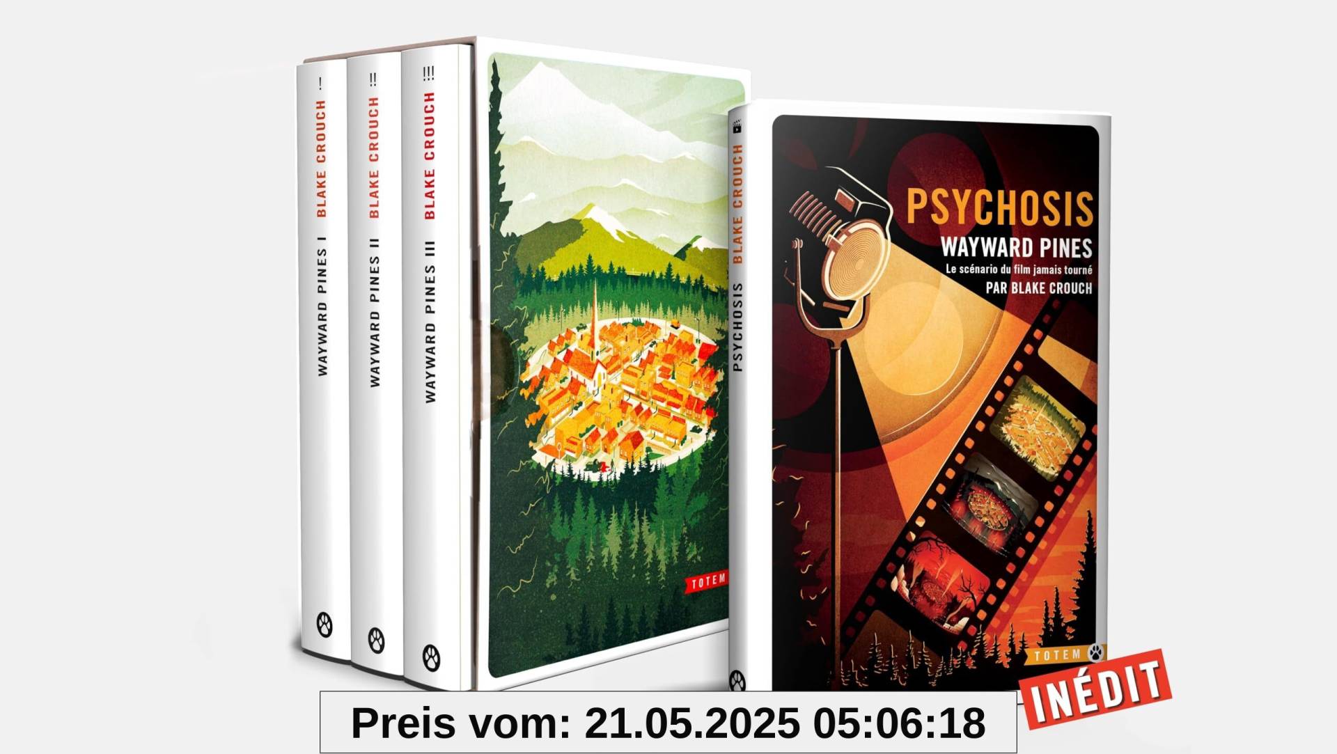 Coffret Wayward Pines: La trilogie complète Coffret Wayward Pines: La trilogie complète