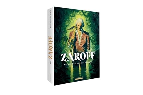 Coffret Zaroff T1 & T2 + ex-libris von LOMBARD
