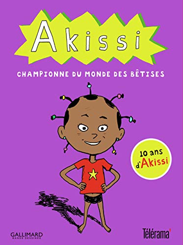 Coffret akissi: Championne du monde des bêtises