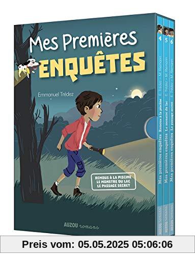 Coffret bibliothèque 2 (tomes 4/5/6) mes premieres enquetes