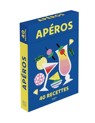 Coffret fiche - Apéros von HACHETTE PRAT