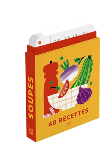 Coffret fiche - Soupes von HACHETTE PRAT