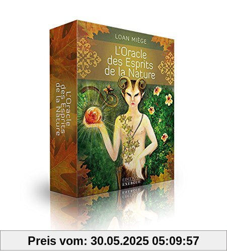 Coffret l'Oracle des Esprits de la Nature