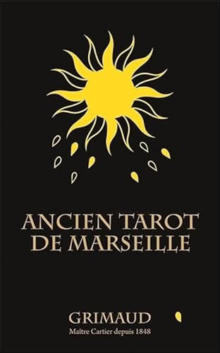 Coffret luxe or Ancien Tarot de Marseille Coffret luxe or Ancien Tarot de Marseille von TRAJECTOIRE