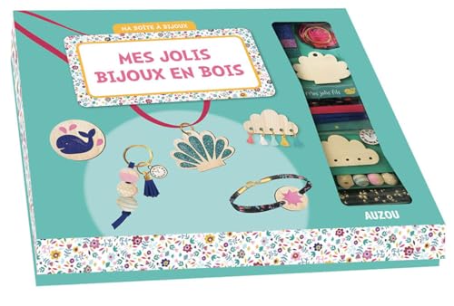 Coffret ma boîte à bijoux - Mes jolis bijous en bois: Avec 1 livre de 24 pages et du matériel Coffret ma boîte à bijoux - Mes jolis bijous en bois: Avec 1 livre de 24 pages et du matériel von PHILIPPE AUZOU