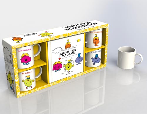 Coffret mini mug cake Monsieur-Madame