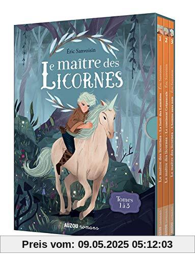 Coffret trilogie le maitre des licornes - tomes 1 a 3