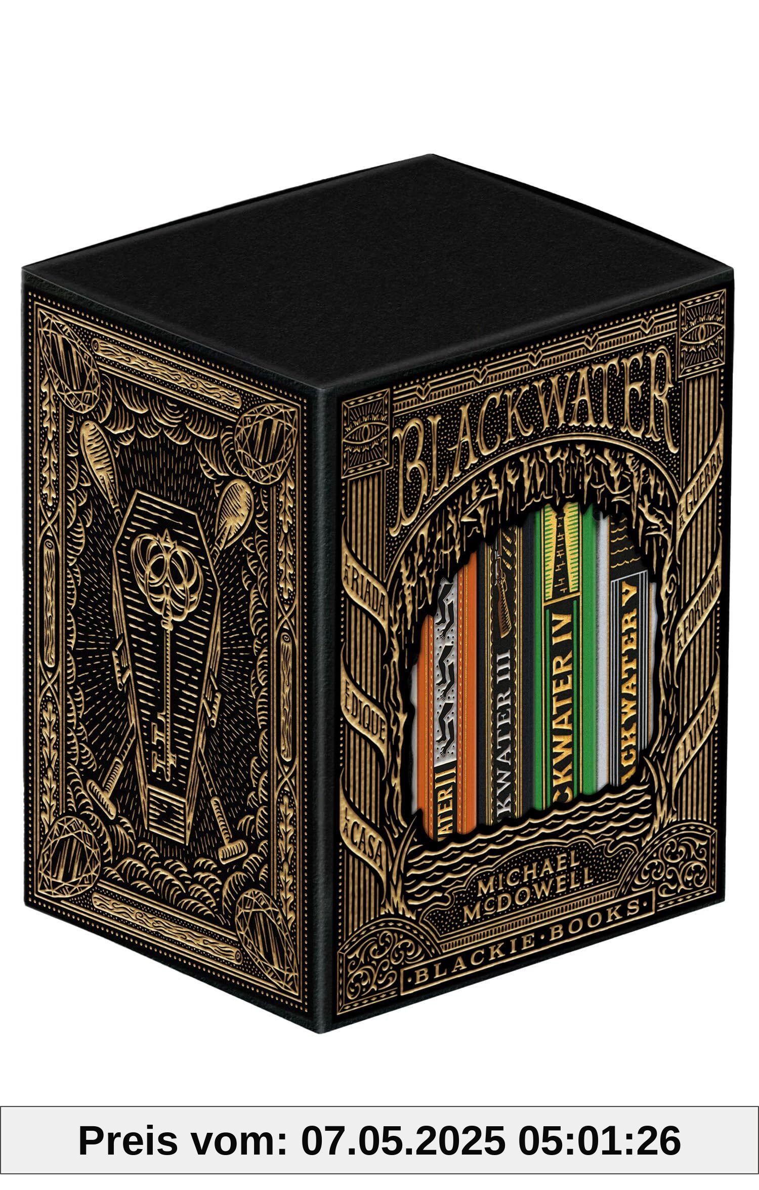 Cofre Blackwater.Edicion limitada (Saga Blackwater)