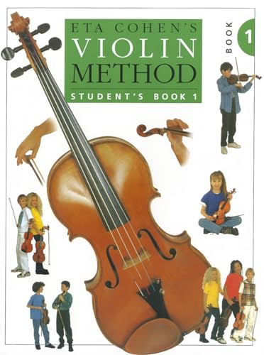 Eta Cohen Violin Method Book 1 Student'S Book Vln