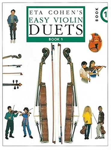 Eta Cohen's Easy Violin Duets, Book 1