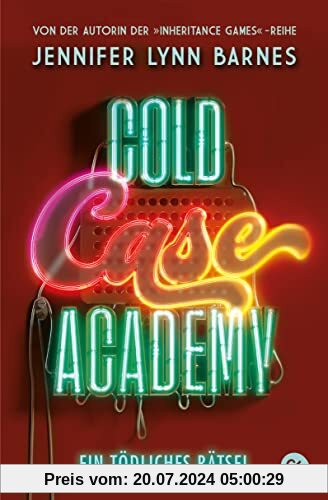 Cold Case Academy - Ein tödliches Rätsel: Die fesselnde Fortsetzung der Thriller-Reihe der New-York-Times-Bestsellerautorin (Die Cold-Case-Academy-Reihe, Band 2)