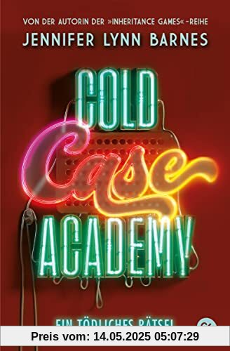 Cold Case Academy - Ein tödliches Rätsel: Die fesselnde Fortsetzung der Thriller-Reihe der New-York-Times-Bestsellerautorin (Die Cold-Case-Academy-Reihe, Band 2)