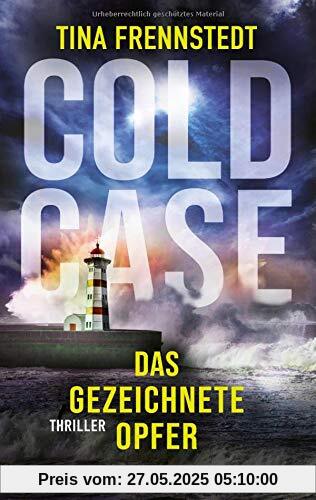 Cold Case – Das gezeichnete Opfer: Kriminalroman (Cold Case-Reihe, Band 2)