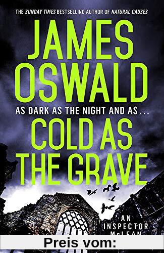 Cold as the Grave: Inspector McLean 9 (The Inspector McLean Series)