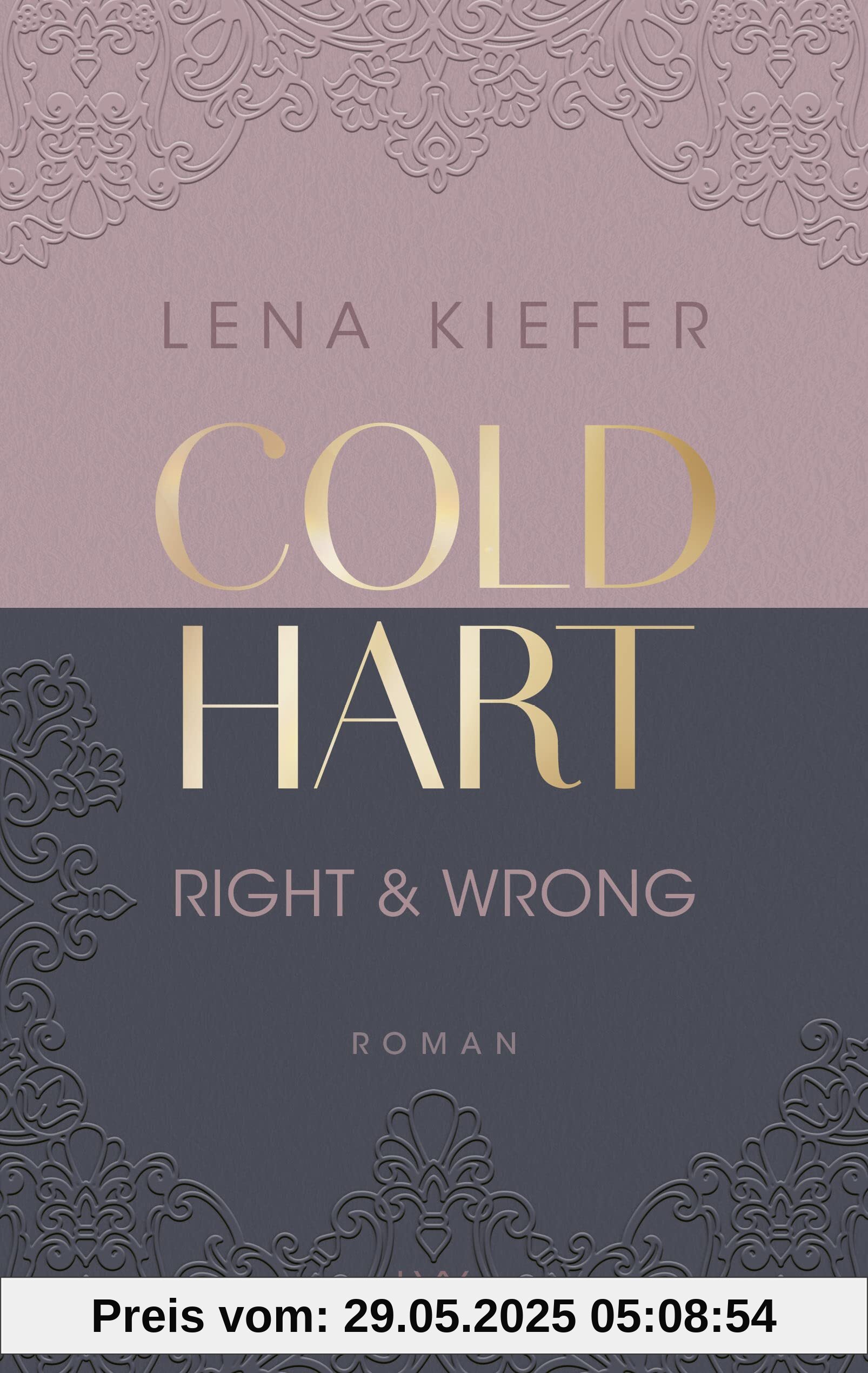 Coldhart - Right & Wrong Coldhart - Right & Wrong