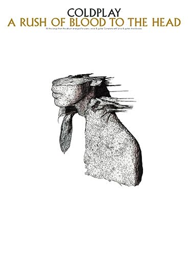 Coldplay A Rush Of Blood To The Head Pvg: Songbook für Gesang, Klavier (Gitarre): A "Rush of Blood to the Head" Piano, Voice and Guitar