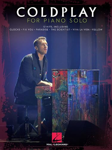 Coldplay For Piano Solo von Wise Publications