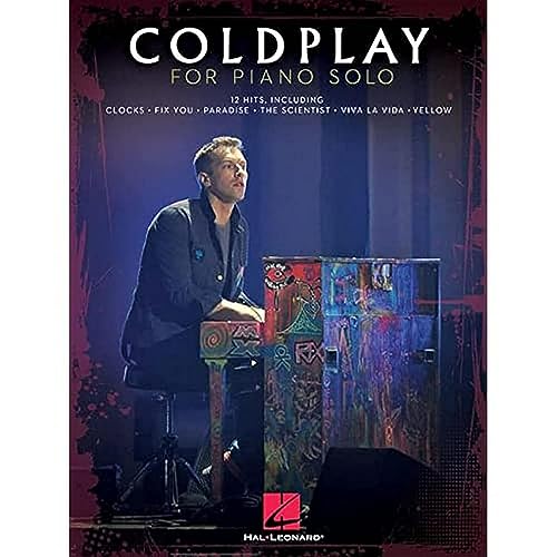 Coldplay For Piano Solo von HAL LEONARD