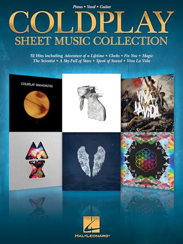 Coldplay Sheet Music Collection: Piano-Vocal-Guitar von HAL LEONARD