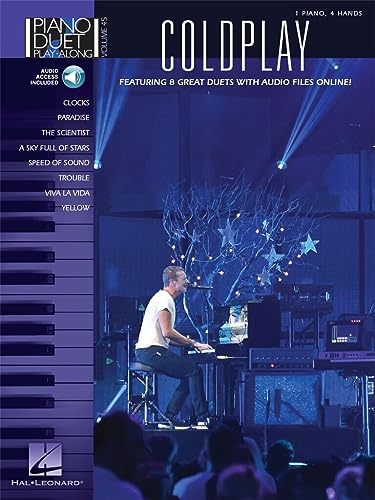 Coldplay: Piano Duet Play-Along Volume 45