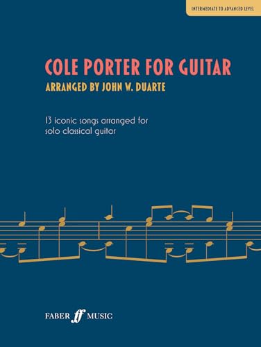 Cole Porter for Guitar Cole Porter for Guitar von Faber Music Ltd