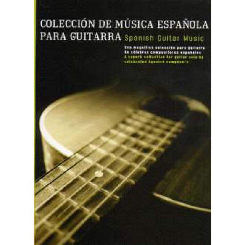 Coleccion de musica espanola para guitarra 1 Coleccion de musica espanola para guitarra 1