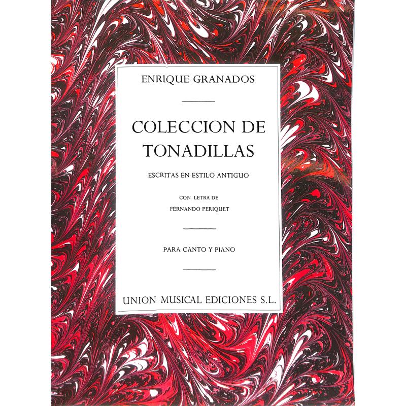 Coleccion de tonadillas Coleccion de tonadillas