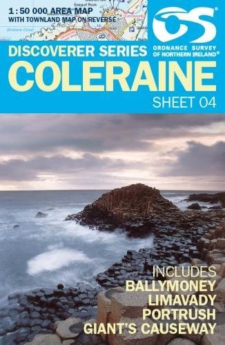 Coleraine (Discoverer, Band 4) von ORDNANCE SURVEY