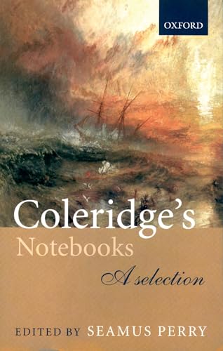 Coleridge's Notebooks: A Selection von Oxford University Press, USA