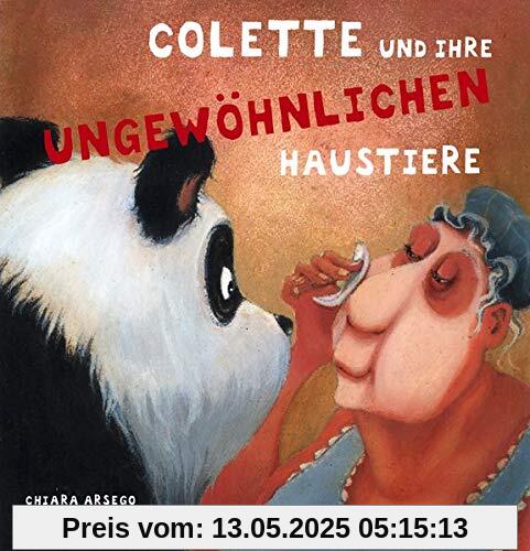 Colette und ihre ungewöhnlichen Haustiere