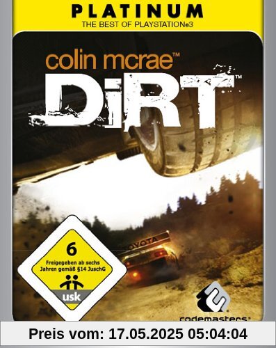 Colin McRae DiRT Platinum Colin McRae DiRT Platinum