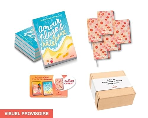 Colis 5 ex. Amour,plage et râteaux + prime carnet MILAN 2025 Colis 5 ex. Amour,plage et râteaux + prime carnet MILAN 2025 von MILAN