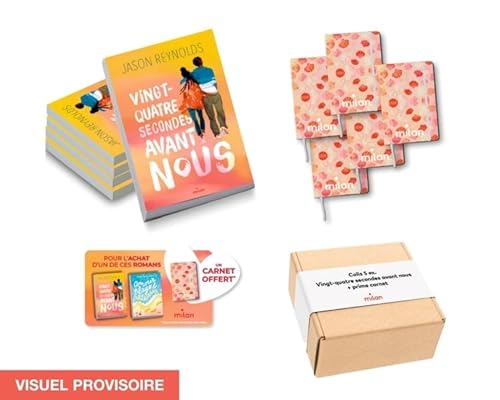 Colis 5 ex. Vingt-quatre secondes avant nous + prime carnet MILAN 2025 von MILAN