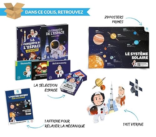 Colis Espace 29 ex + prime acheteur + décors 2025 Colis Espace 29 ex + prime acheteur + décors 2025 von QUELLE HISTOIRE