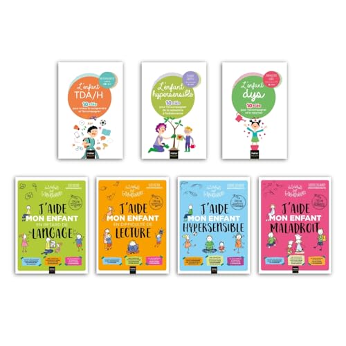 Colis VRAC difficultés apprentissage 10ex Colis VRAC difficultés apprentissage 10ex von HATIER PARENTS