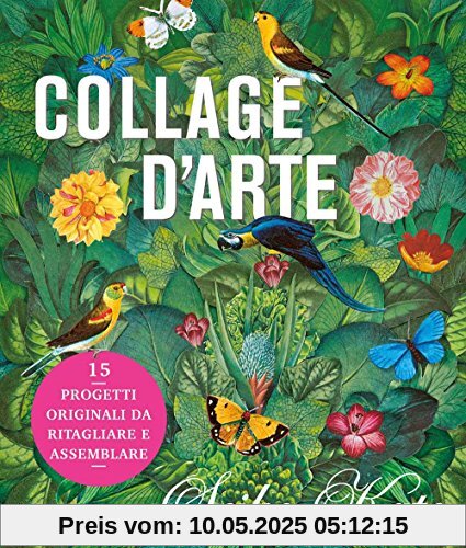 Collage d'arte. 15 progetti originali da ritagliare e assemblare (Hobby)