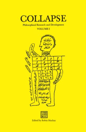 Collapse, Volume 1: Numerical Materialism (Urbanomic / Collapse, Band 1)