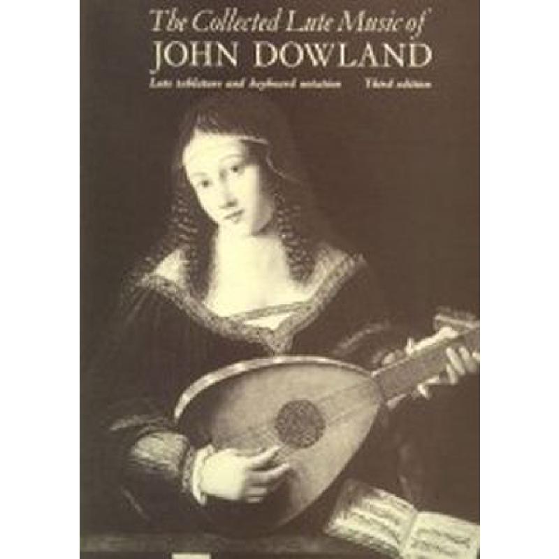 Collected lute music of John Dowland